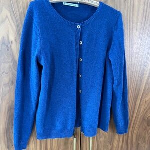 100% Wool Cardigan